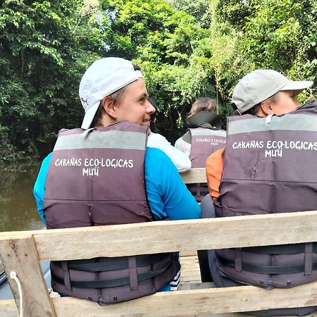 Cabanas Eco Logicas Mu'Ue Loreto Mocagua 외부 사진