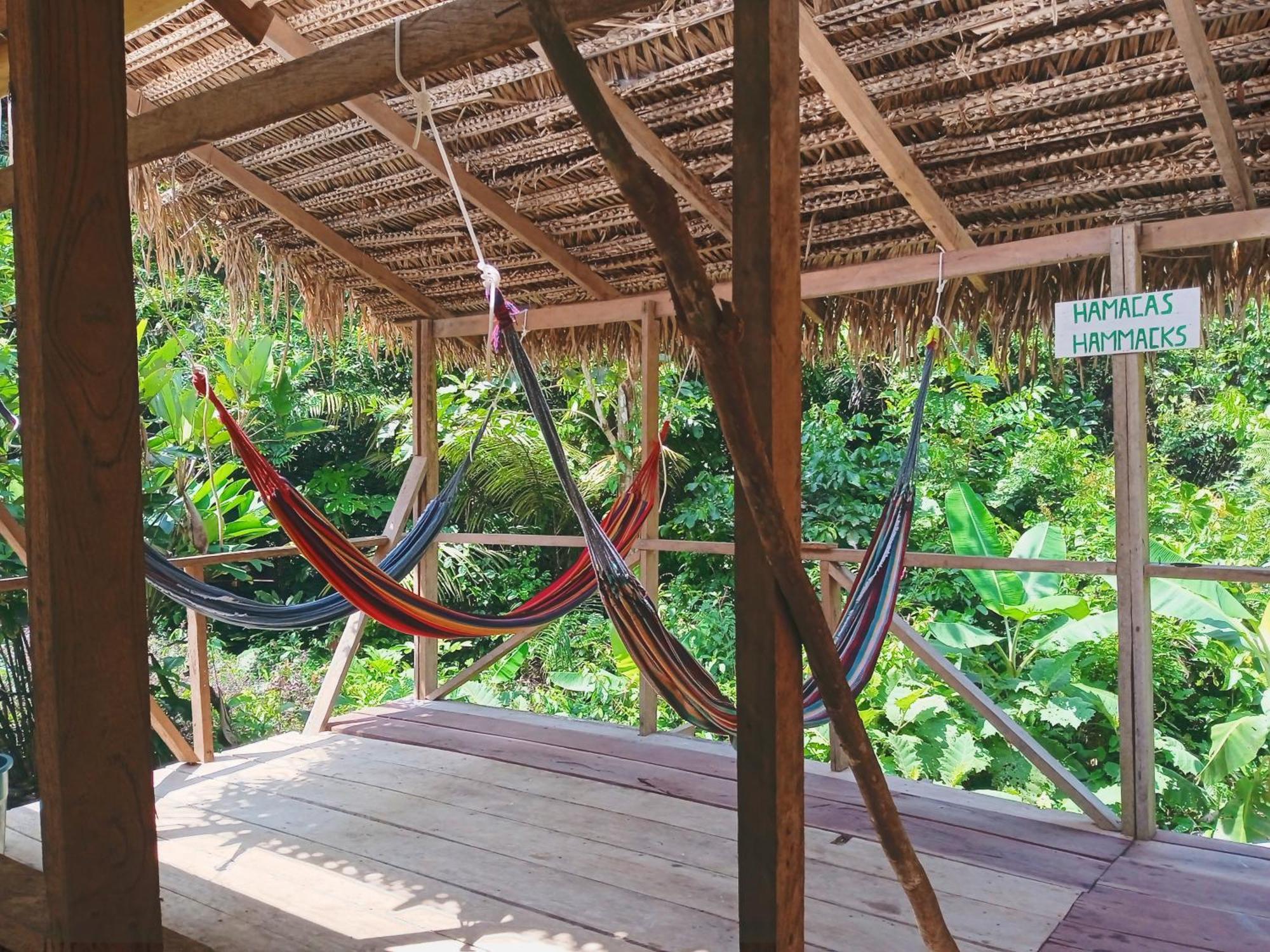 Cabanas Eco Logicas Mu'Ue Loreto Mocagua 외부 사진