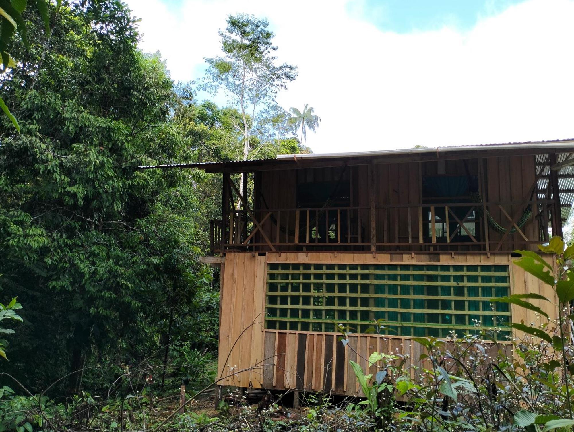 Cabanas Eco Logicas Mu'Ue Loreto Mocagua 외부 사진
