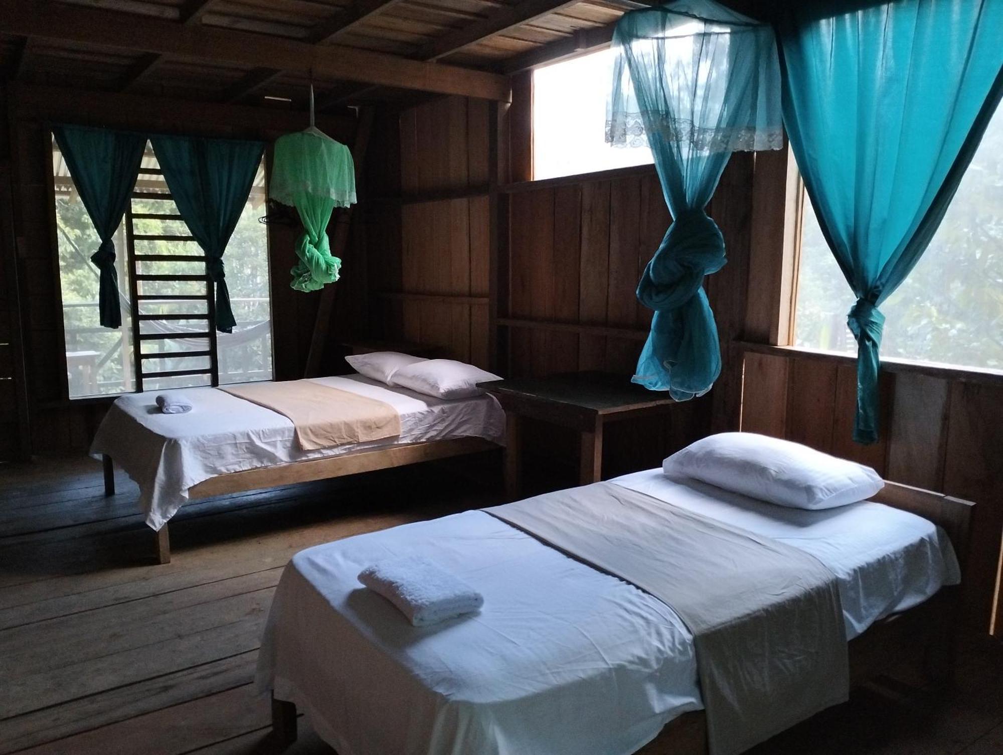 Cabanas Eco Logicas Mu'Ue Loreto Mocagua 외부 사진