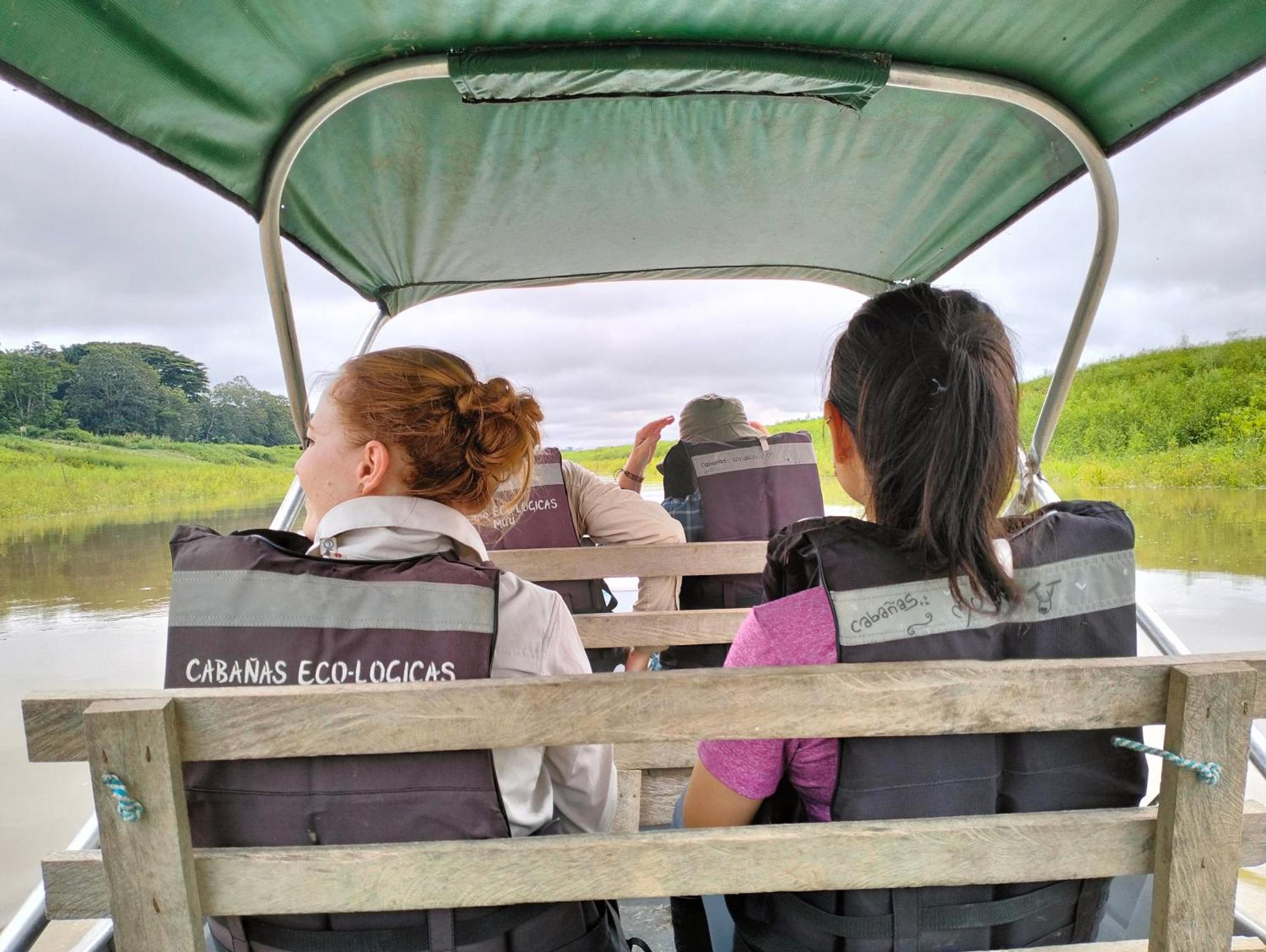 Cabanas Eco Logicas Mu'Ue Loreto Mocagua 외부 사진