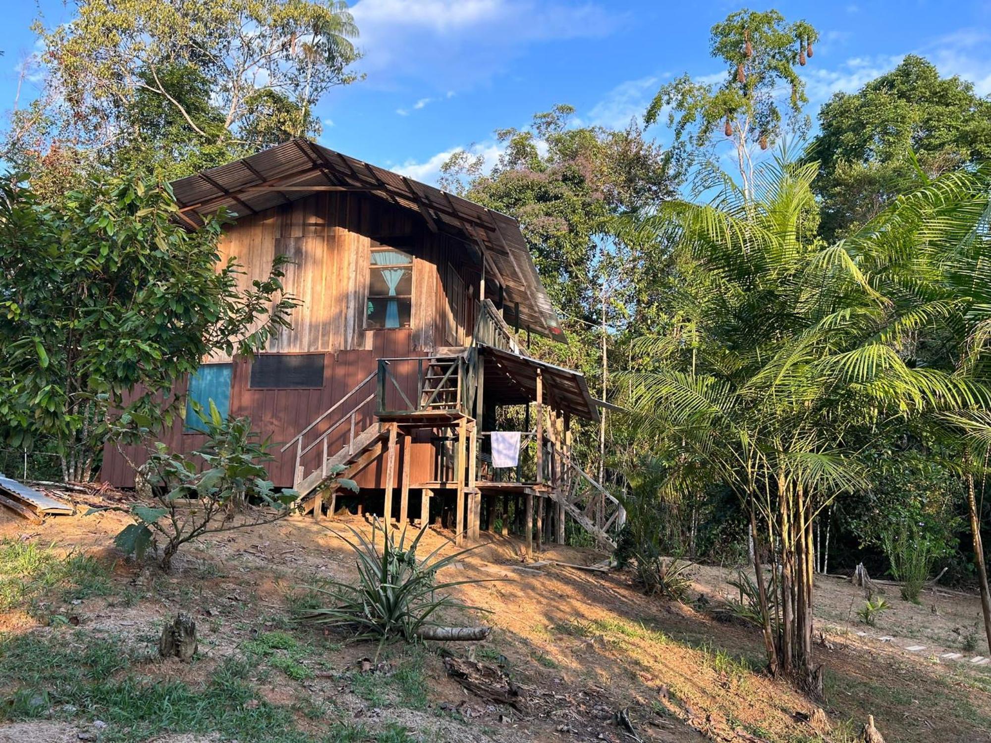 Cabanas Eco Logicas Mu'Ue Loreto Mocagua 외부 사진
