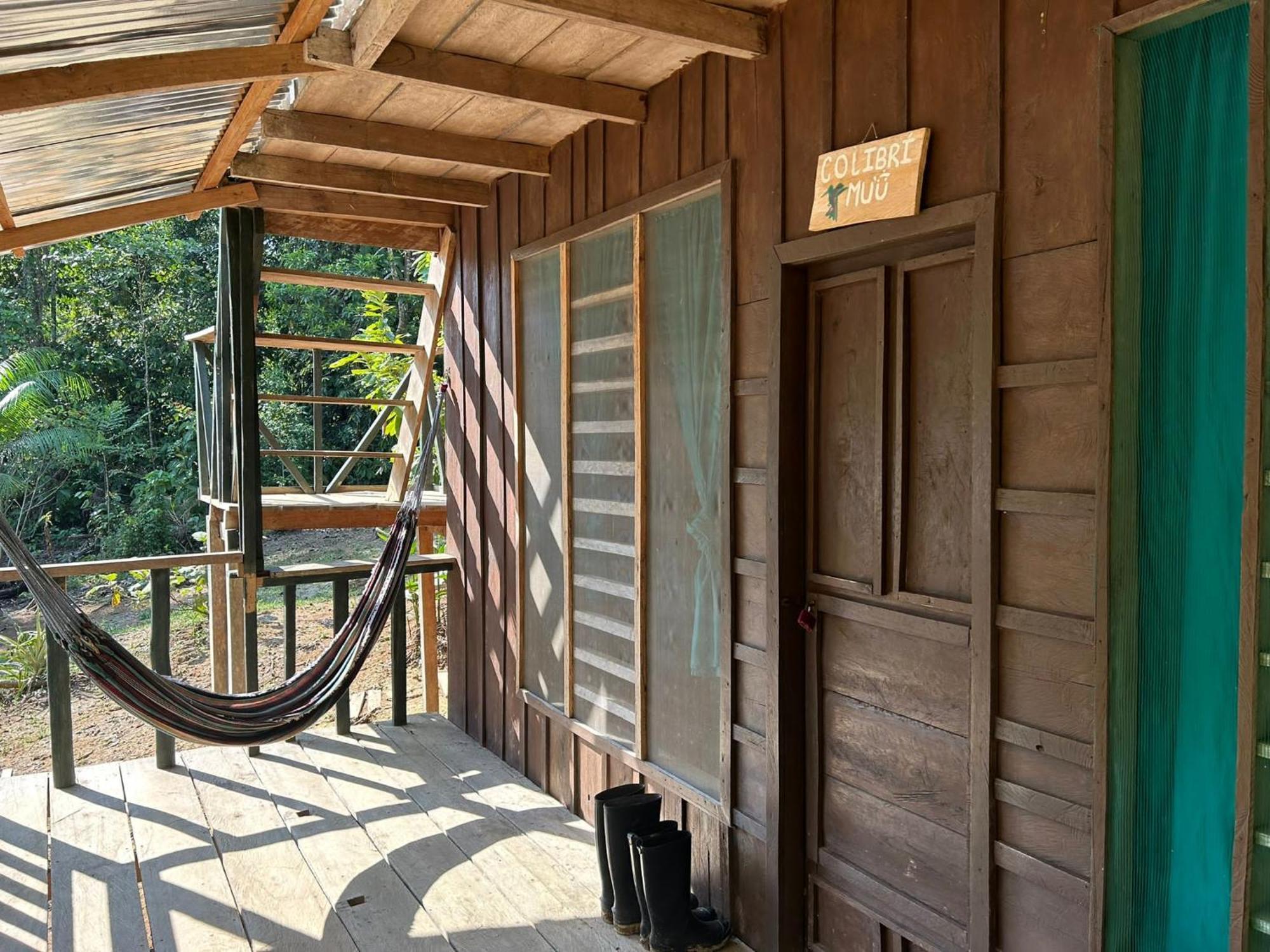 Cabanas Eco Logicas Mu'Ue Loreto Mocagua 객실 사진