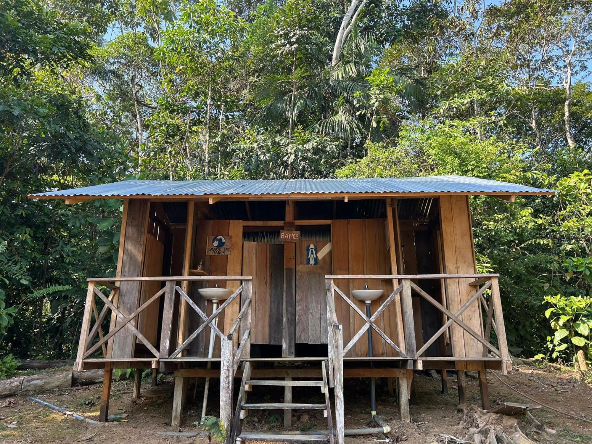 Cabanas Eco Logicas Mu'Ue Loreto Mocagua 객실 사진
