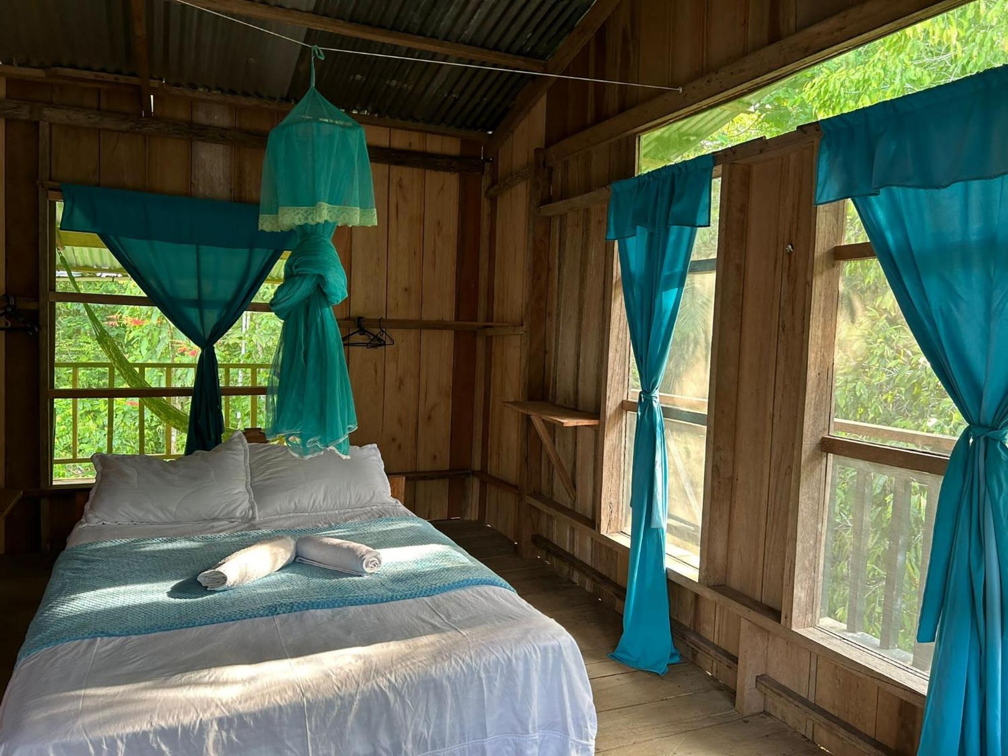 Cabanas Eco Logicas Mu'Ue Loreto Mocagua 객실 사진