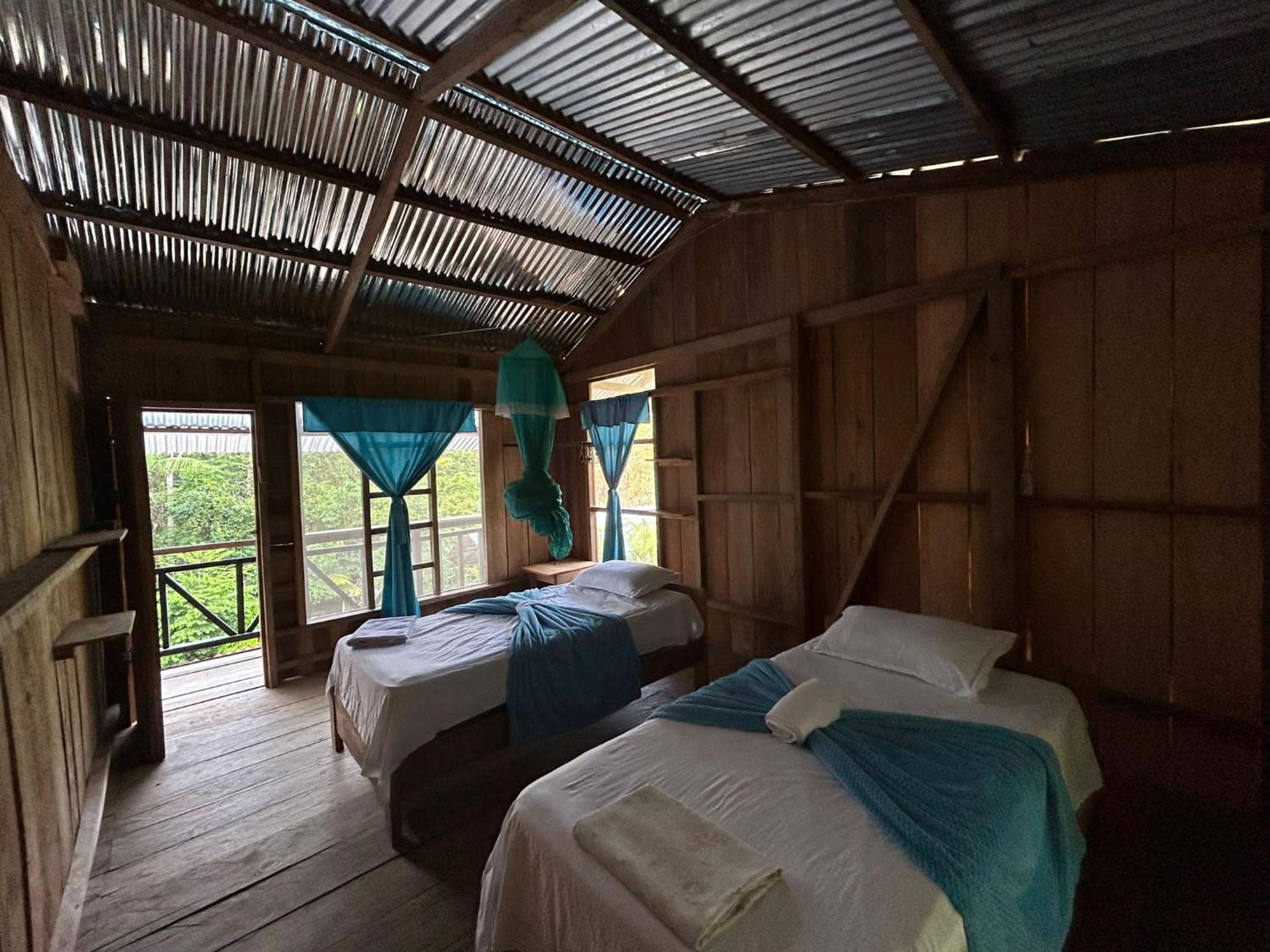 Cabanas Eco Logicas Mu'Ue Loreto Mocagua 외부 사진
