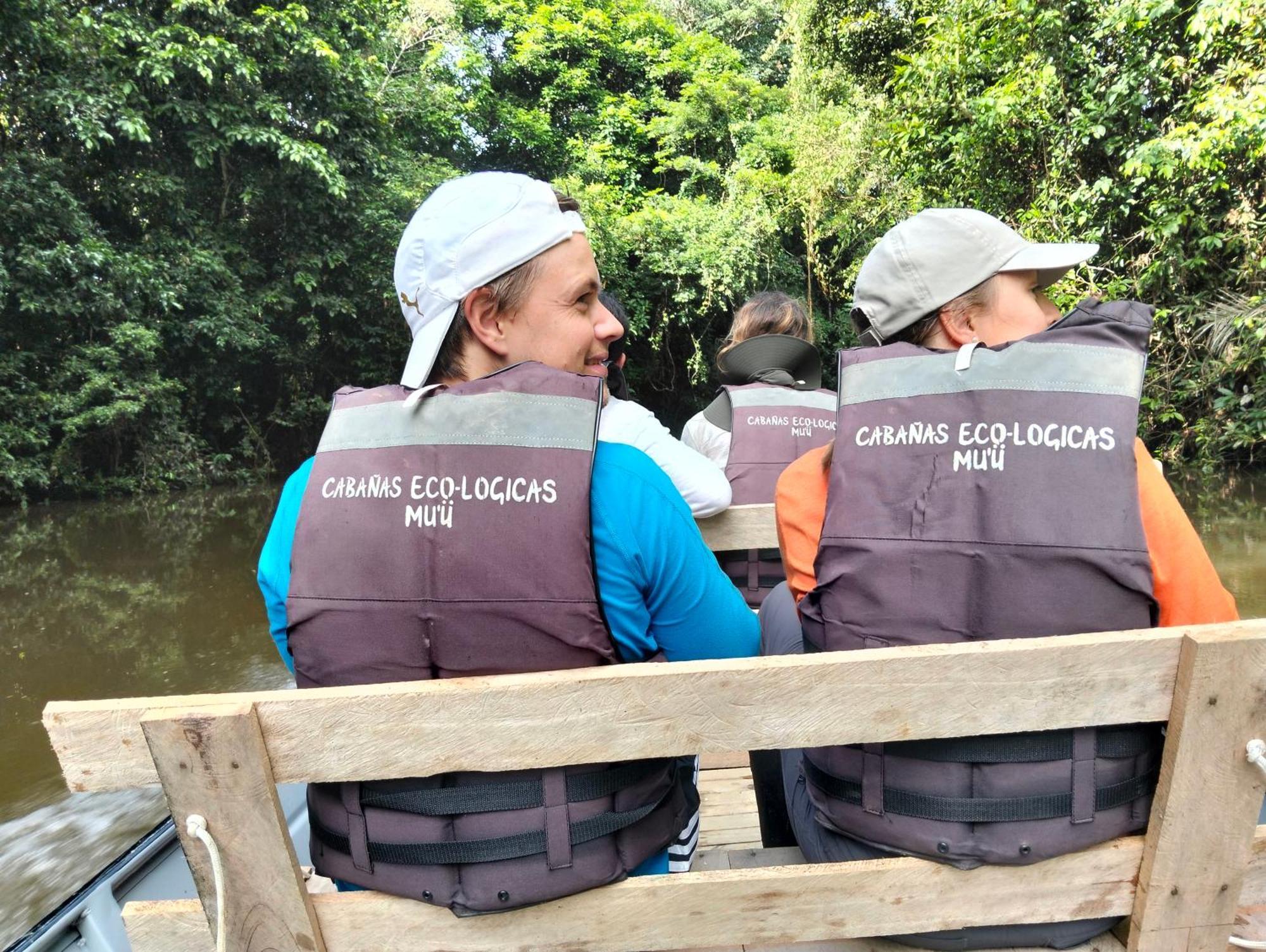 Cabanas Eco Logicas Mu'Ue Loreto Mocagua 외부 사진
